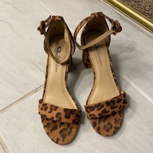 CL by LAUNDRY platform heels. Only worn once!